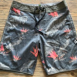 Volcom swim trunks